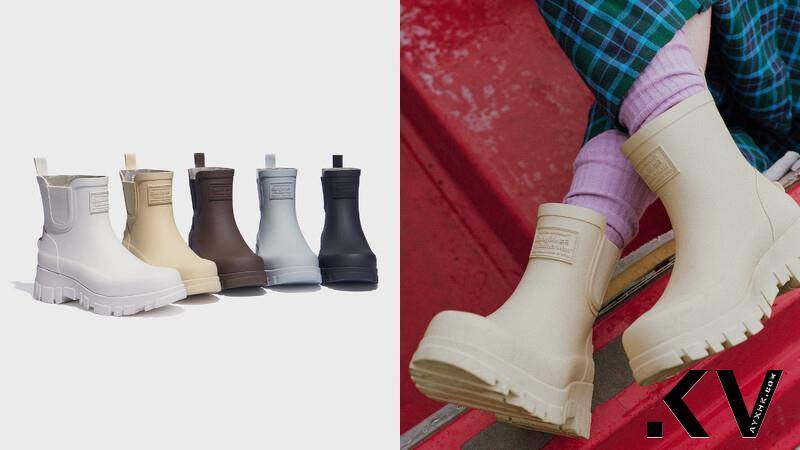 7款精品雨靴推荐　Dior、Celine大雨中照样有型 时尚穿搭 图13张